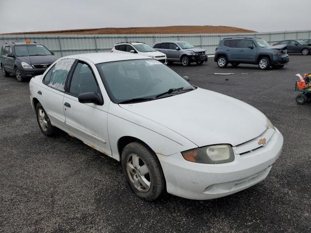 1G1JF52F047206765 - 2004 CHEVROLET CAVALIER LS WHITE photo 4