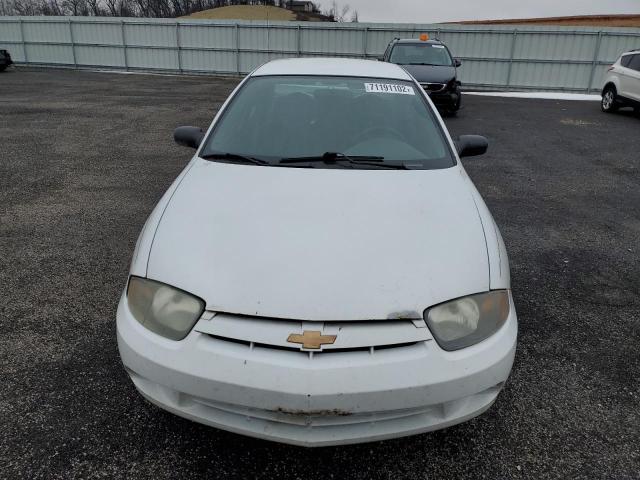 1G1JF52F047206765 - 2004 CHEVROLET CAVALIER LS WHITE photo 5