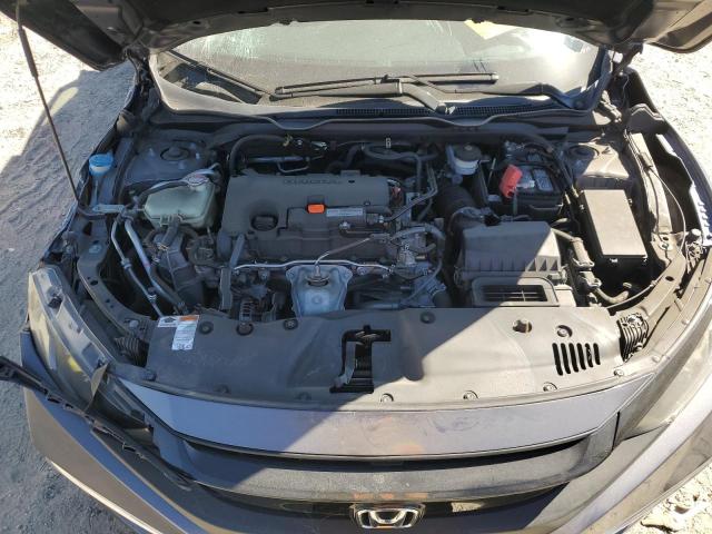 2HGFC2F61LH594012 - 2020 HONDA CIVIC LX ნაცრისფერი ფოტო 11