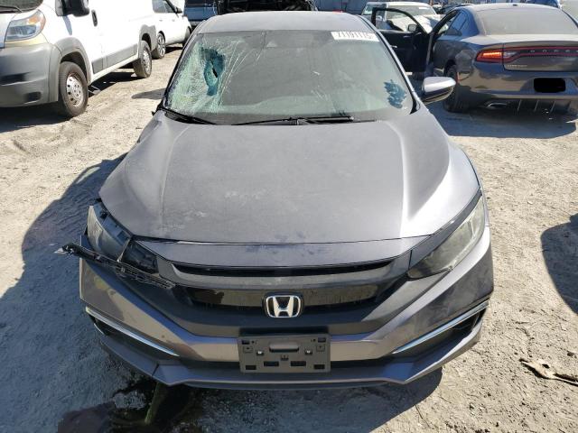 2HGFC2F61LH594012 - 2020 HONDA CIVIC LX ნაცრისფერი ფოტო 5