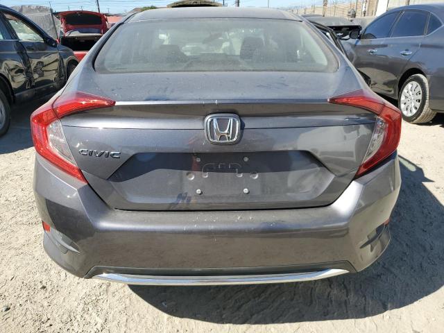 2HGFC2F61LH594012 - 2020 HONDA CIVIC LX ნაცრისფერი ფოტო 6