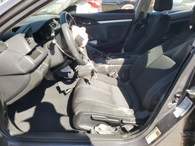 2HGFC2F61LH594012 - 2020 HONDA CIVIC LX ნაცრისფერი ფოტო 7