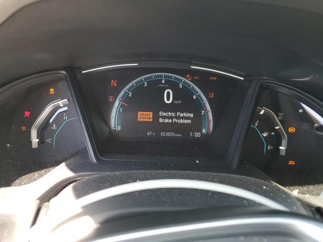 2HGFC2F61LH594012 - 2020 HONDA CIVIC LX ნაცრისფერი ფოტო 9