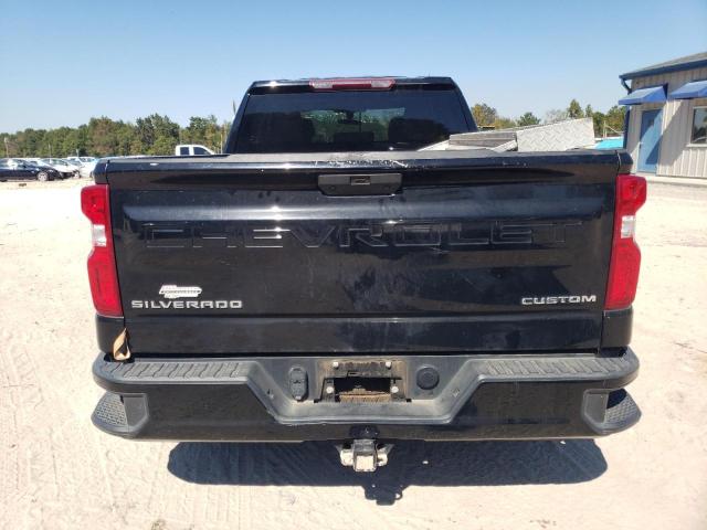 1GCRYBEK9MZ297793 - 2021 CHEVROLET SILVERADO K1500 CUSTOM BLACK photo 6