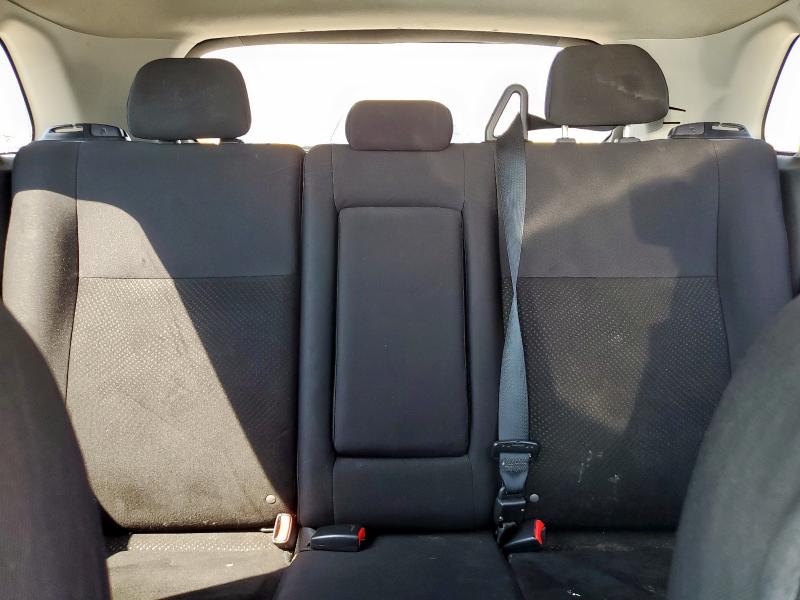 4A4AR3AU7DE002388 - 2013 MITSUBISHI OUTLANDER ES GRAY photo 10