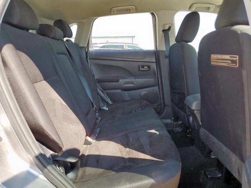 4A4AR3AU7DE002388 - 2013 MITSUBISHI OUTLANDER ES GRAY photo 11