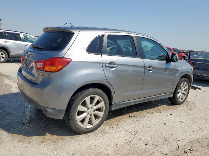 4A4AR3AU7DE002388 - 2013 MITSUBISHI OUTLANDER ES GRAY photo 3