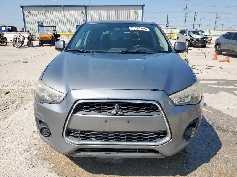 4A4AR3AU7DE002388 - 2013 MITSUBISHI OUTLANDER ES GRAY photo 5