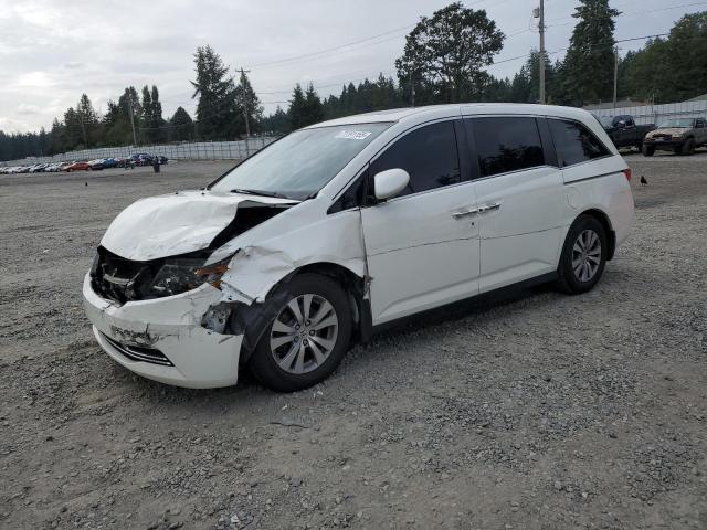 2017 HONDA ODYSSEY EXL, 