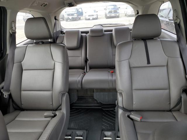 5FNRL5H69HB021799 - 2017 HONDA ODYSSEY EXL WHITE photo 10