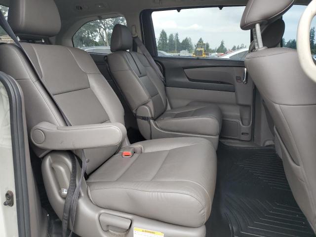 5FNRL5H69HB021799 - 2017 HONDA ODYSSEY EXL WHITE photo 11