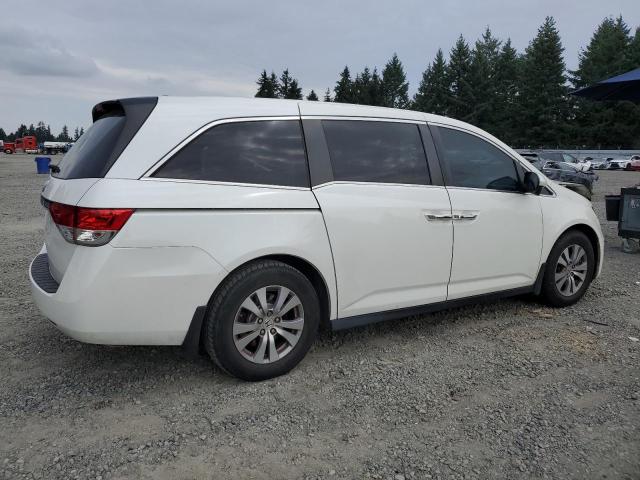 5FNRL5H69HB021799 - 2017 HONDA ODYSSEY EXL WHITE photo 3