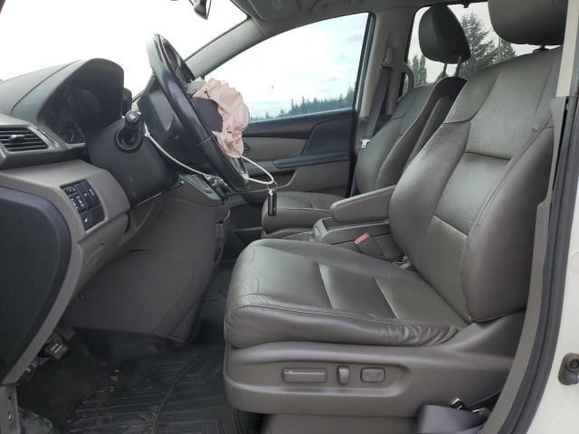 5FNRL5H69HB021799 - 2017 HONDA ODYSSEY EXL WHITE photo 7