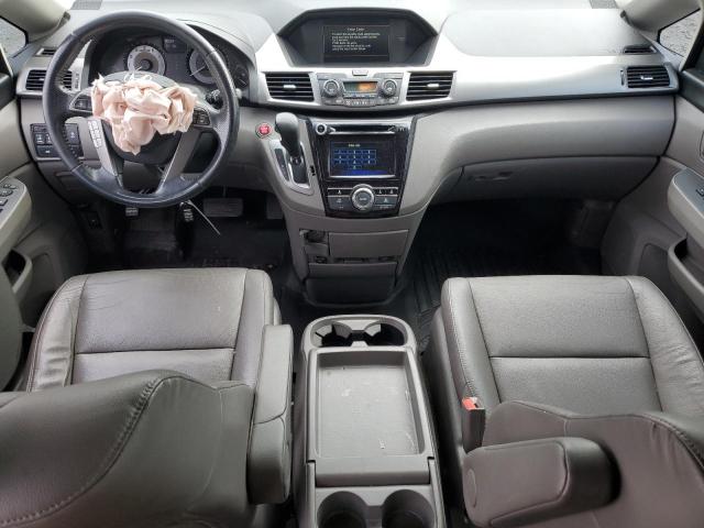 5FNRL5H69HB021799 - 2017 HONDA ODYSSEY EXL WHITE photo 8