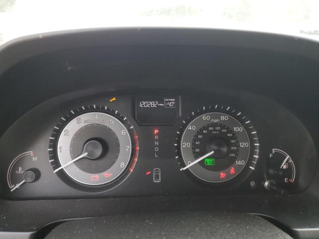 5FNRL5H69HB021799 - 2017 HONDA ODYSSEY EXL WHITE photo 9