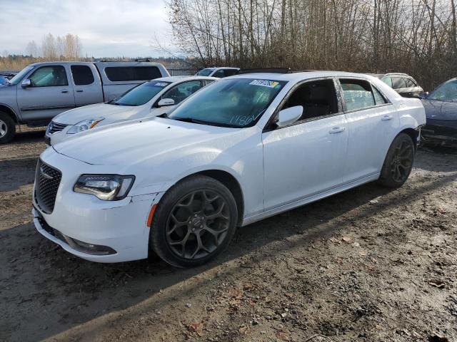 2C3CCABG5HH631486 - 2017 CHRYSLER 300 S WHITE photo 1