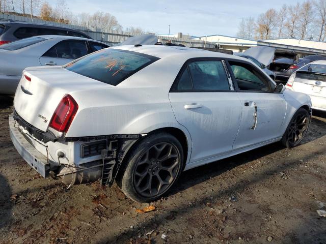 2C3CCABG5HH631486 - 2017 CHRYSLER 300 S WHITE photo 3