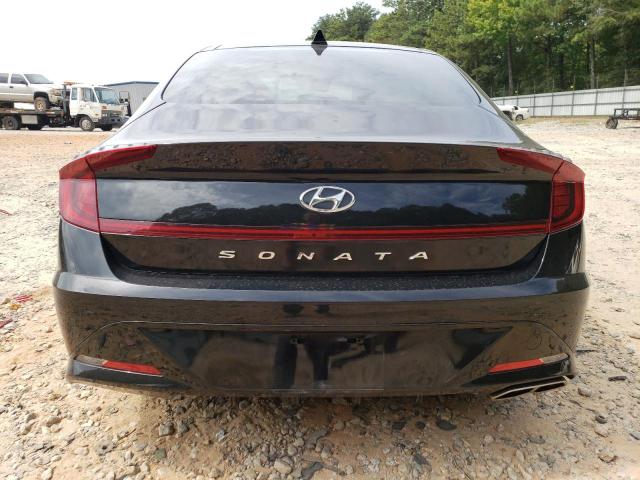 KMHL14JA0PA327085 - 2023 HYUNDAI SONATA SEL BLACK photo 6