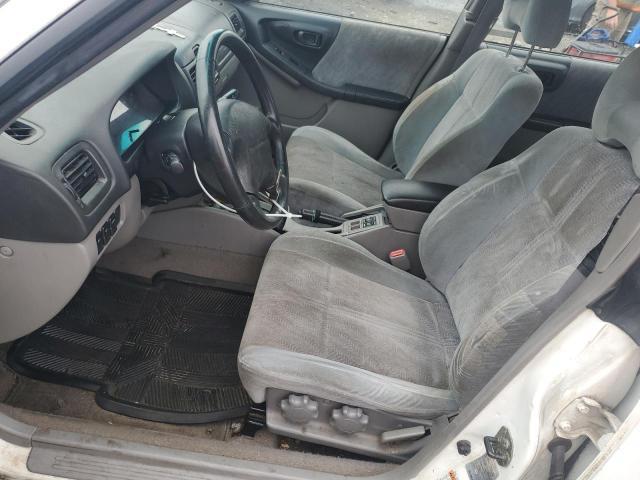 JF1SF65611H707740 - 2001 SUBARU FORESTER S WHITE photo 7