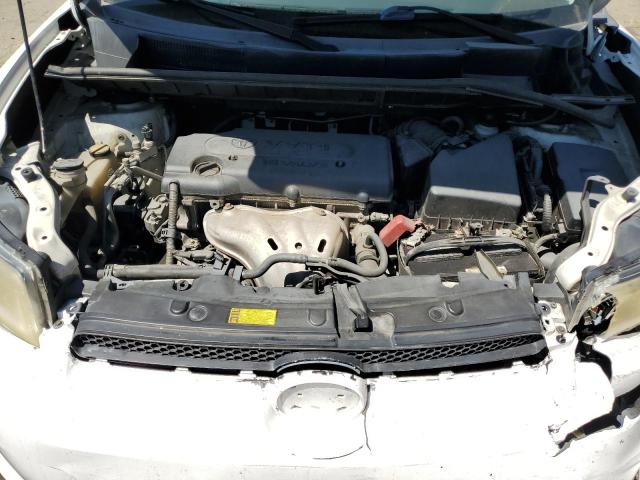 JTLZE4FEXCJ006927 - 2012 TOYOTA SCION XB أبيض صورة 11