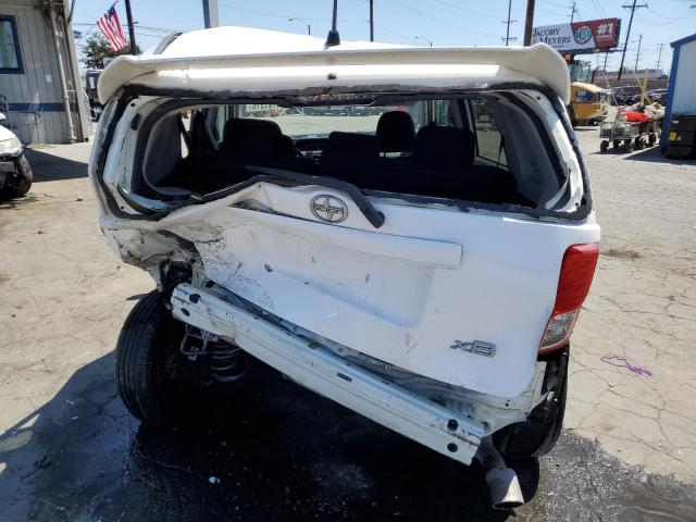 JTLZE4FEXCJ006927 - 2012 TOYOTA SCION XB أبيض صورة 6