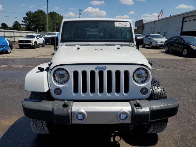 1C4HJWEG3EL123399 - 2014 JEEP WRANGLER U SAHARA WHITE photo 5