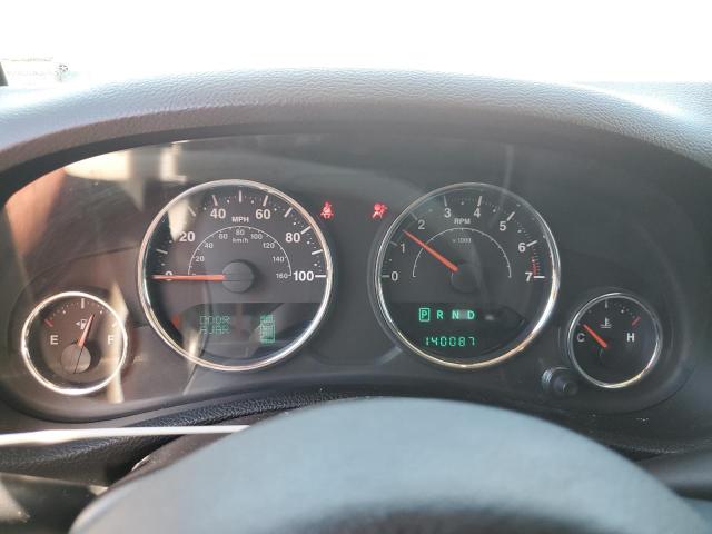 1C4HJWEG3EL123399 - 2014 JEEP WRANGLER U SAHARA WHITE photo 9