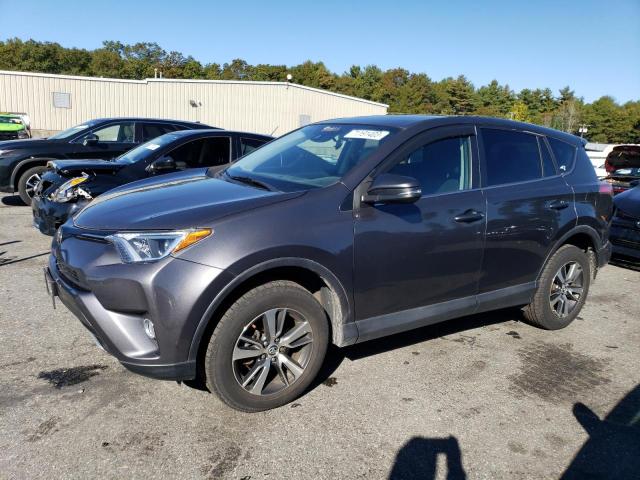 2T3RFREV4JW750836 - 2018 TOYOTA RAV4 ADVENTURE GRAY photo 1