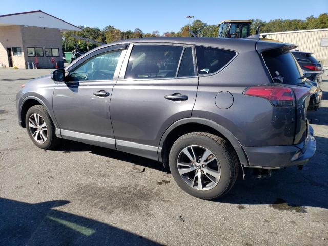 2T3RFREV4JW750836 - 2018 TOYOTA RAV4 ADVENTURE GRAY photo 2