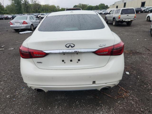 JN1EV7AR4JM437347 - 2018 INFINITI Q50 LUXE 白色 照片 6