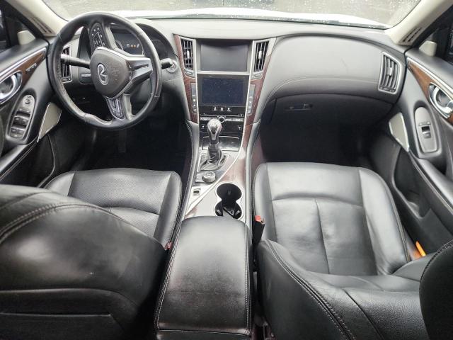 JN1EV7AR4JM437347 - 2018 INFINITI Q50 LUXE 白色 照片 8