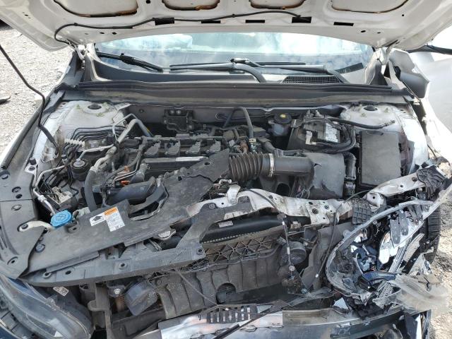 1HGCV1F38KA176038 - 2019 HONDA ACCORD SPORT WHITE photo 11