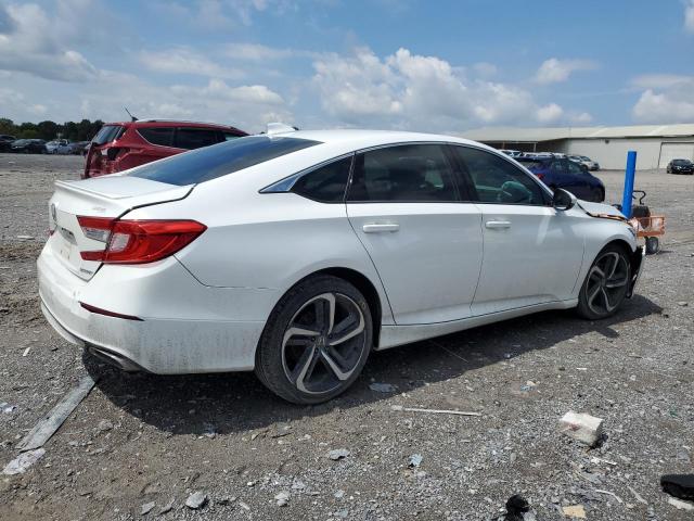 1HGCV1F38KA176038 - 2019 HONDA ACCORD SPORT WHITE photo 3