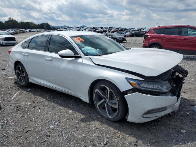 1HGCV1F38KA176038 - 2019 HONDA ACCORD SPORT WHITE photo 4