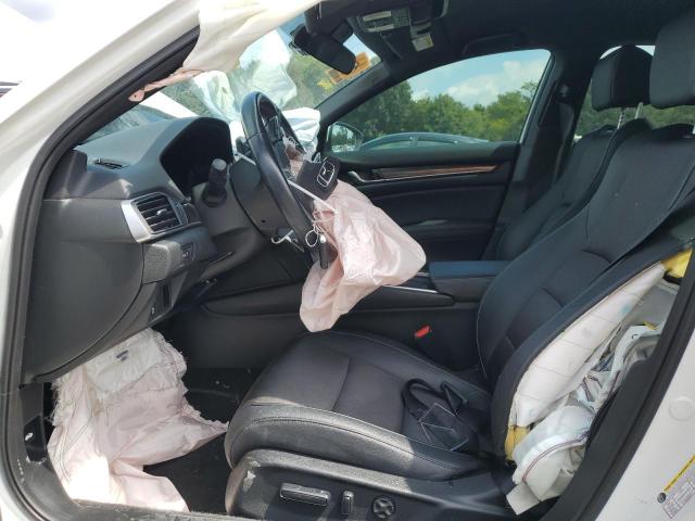 1HGCV1F38KA176038 - 2019 HONDA ACCORD SPORT WHITE photo 7