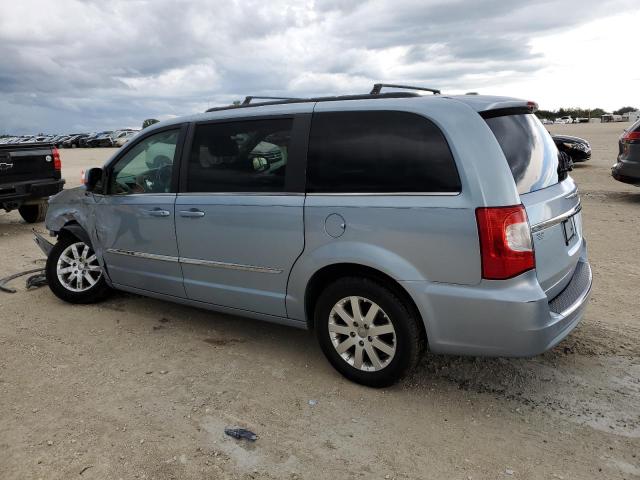 2C4RC1BG1DR652040 - 2013 CHRYSLER TOWN & COU TOURING 蓝色 照片 2