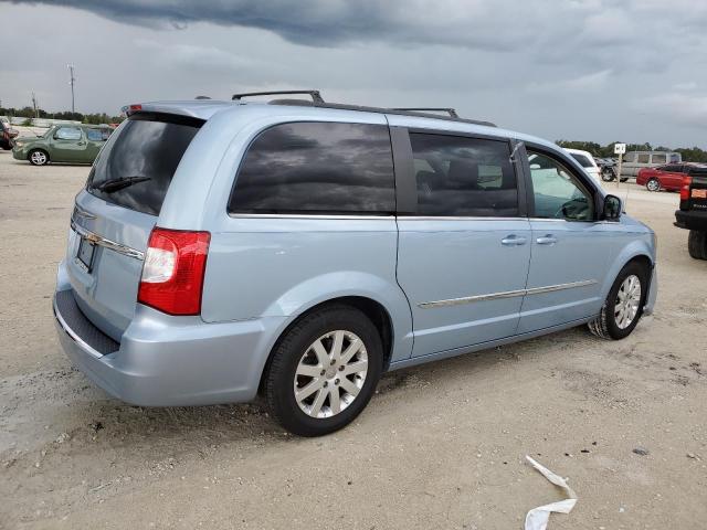 2C4RC1BG1DR652040 - 2013 CHRYSLER TOWN & COU TOURING 蓝色 照片 3