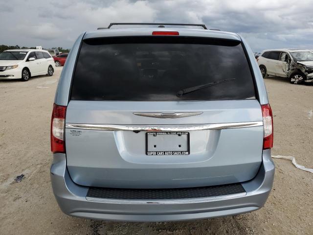 2C4RC1BG1DR652040 - 2013 CHRYSLER TOWN & COU TOURING 蓝色 照片 6
