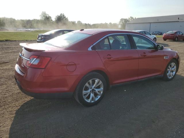 1FAHP2EW2AG163626 - 2010 FORD TAURUS SEL RED photo 3