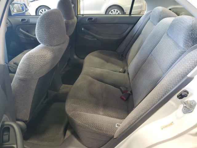 1HGEJ8645YL047242 - 2000 HONDA CIVIC EX WHITE photo 10