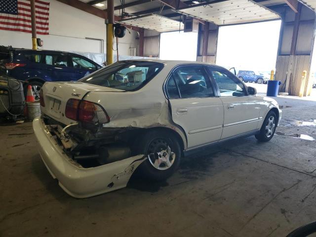 1HGEJ8645YL047242 - 2000 HONDA CIVIC EX WHITE photo 3