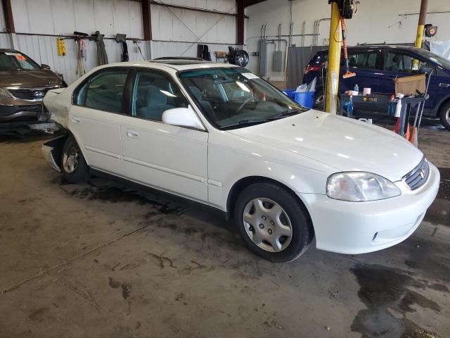 1HGEJ8645YL047242 - 2000 HONDA CIVIC EX WHITE photo 4