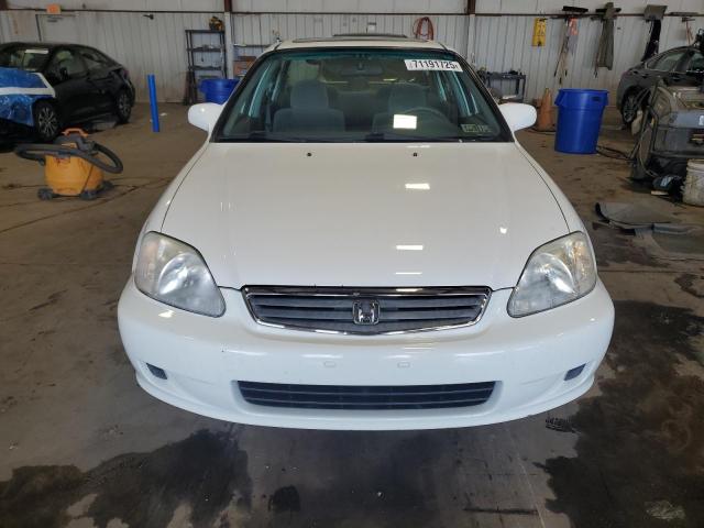 1HGEJ8645YL047242 - 2000 HONDA CIVIC EX WHITE photo 5