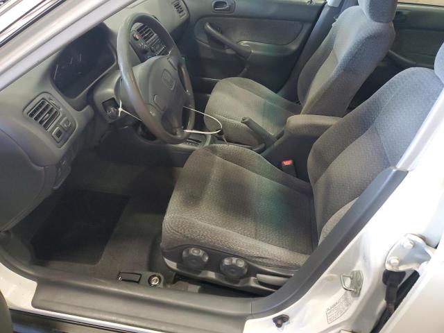 1HGEJ8645YL047242 - 2000 HONDA CIVIC EX WHITE photo 7