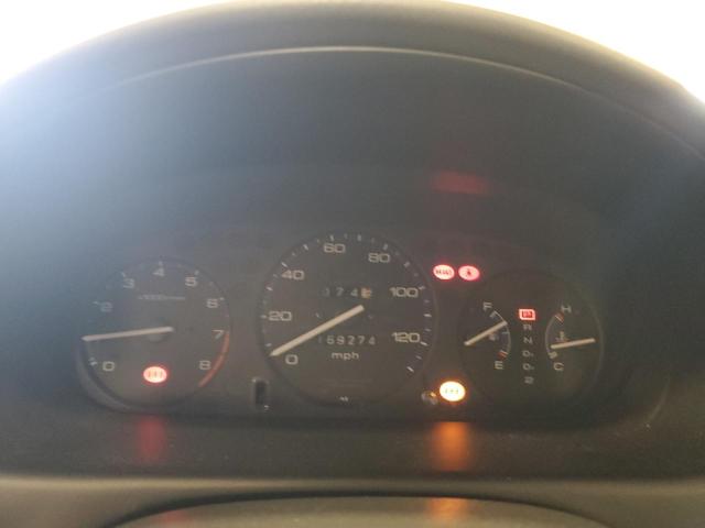 1HGEJ8645YL047242 - 2000 HONDA CIVIC EX WHITE photo 9