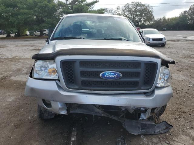 1FTRX12W28FC16709 - 2008 FORD F150 SILVER photo 5