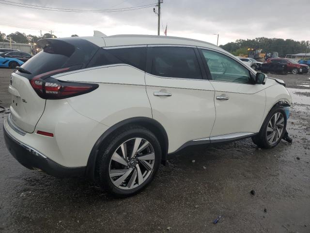 5N1AZ2CJ1LN166069 - 2020 NISSAN MURANO SL WHITE photo 3