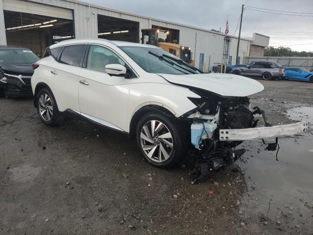 5N1AZ2CJ1LN166069 - 2020 NISSAN MURANO SL WHITE photo 4