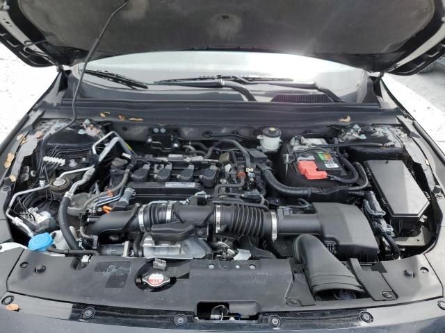 1HGCV1F33KA143447 - 2019 HONDA ACCORD SPORT Siyah fotoğraf 11