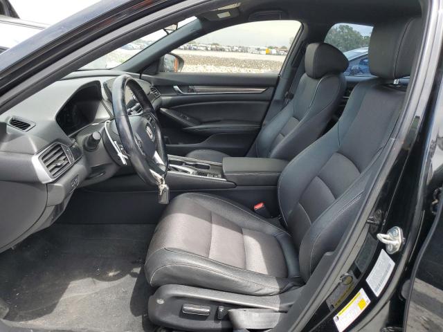 1HGCV1F33KA143447 - 2019 HONDA ACCORD SPORT Siyah fotoğraf 7